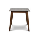 MOROCCO 47" RECTANGLE DINING TABLE-WALNUT BROWN