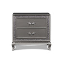 PARK IMPERIAL NIGHTSTAND-PEWTER