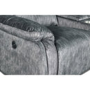 TANGO CONSOLE LOVESEAT W/SPEAKER & PWR FR-SHADOW