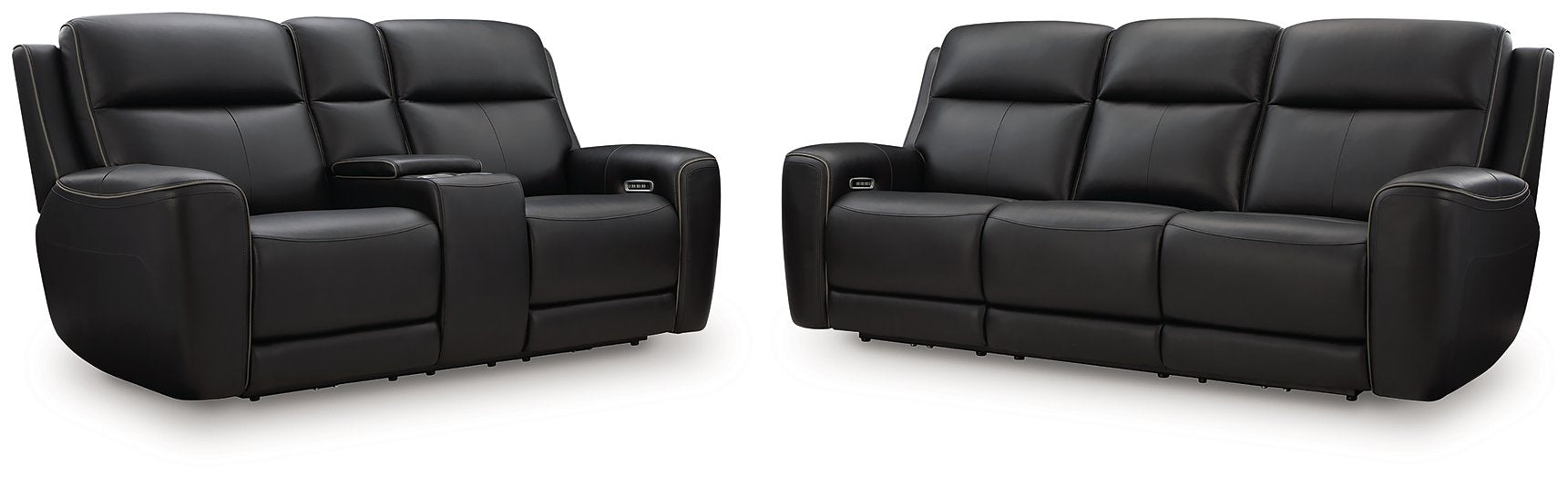 5Z-Comfort Power Reclining Package by Ashley Furniture
