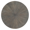 Round End Table