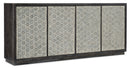 Melange - Greystone 4-Door Credenza