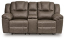 Lowilla Reclining Loveseat with Console