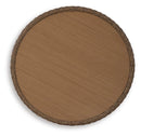 Double Point Outdoor Coffee Table