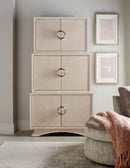 Nouveau Chic - Bar Cabinet - Light Brown