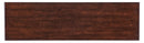 Charleston - Two Door-Six Drawer Buffet - Dark Brown