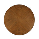 Sunset - 48" Round Dining Table - Brown