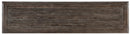Traditions - 2-Drawers 2-Shelves Buffet - Dark Brown