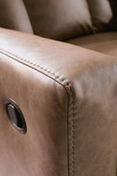 Mackmenville Reclining Loveseat with Console