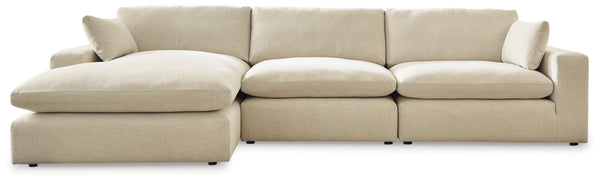 Elyza 3-Piece Sectional with Chaise (Sectional Orientation: )