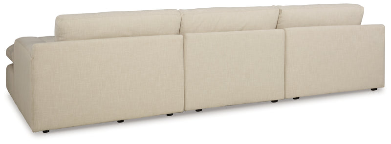 Elyza 3-Piece Sectional with Chaise (Sectional Orientation: )