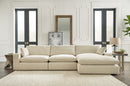 Elyza 3-Piece Sectional with Chaise (Sectional Orientation: )