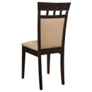 Gabriel 5 Pc Dining Sets Cappuccino