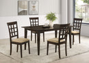 Gabriel 5 Pc Dining Sets Hardwood