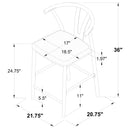 Dolman Counter Stool