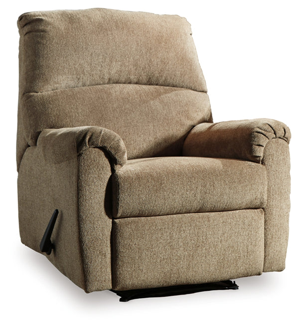 Nerviano Recliner (Color: Mocha)