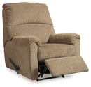Nerviano Recliner (Color: Mocha)