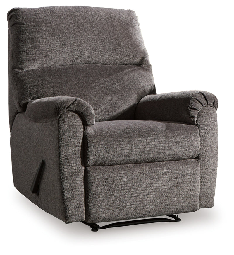 Nerviano Recliner (Color: Gray)