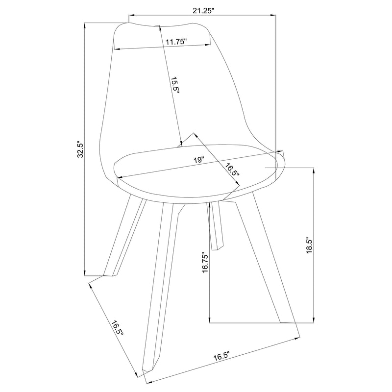 Caballo Side Chairs