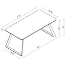 Smith 7 Pc Dining Set