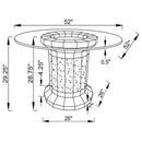 Ellie 5 Pc Dining Sets