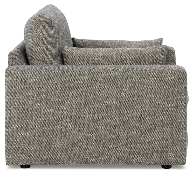 Dramatic Sofa, Loveseat, Oversized Chair and Ottoman