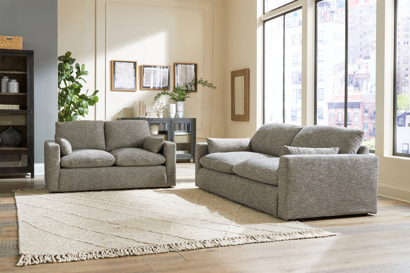 Dramatic Sofa, Loveseat, Oversized Chair and Ottoman