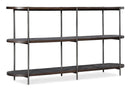Commerce And Market - Console Table - Dark Brown