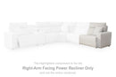 Modmax II Power Reclining Sectional with Chaise and Console