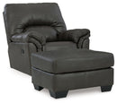 Bladen Recliner and Ottoman