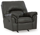 Bladen Recliner and Ottoman