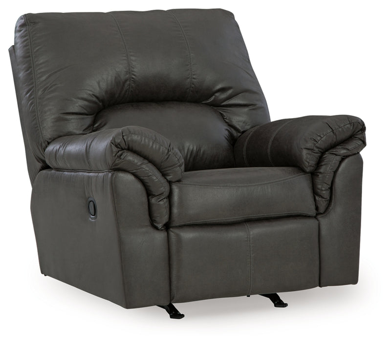 Bladen Recliner and Ottoman