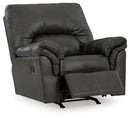 Bladen Recliner and Ottoman