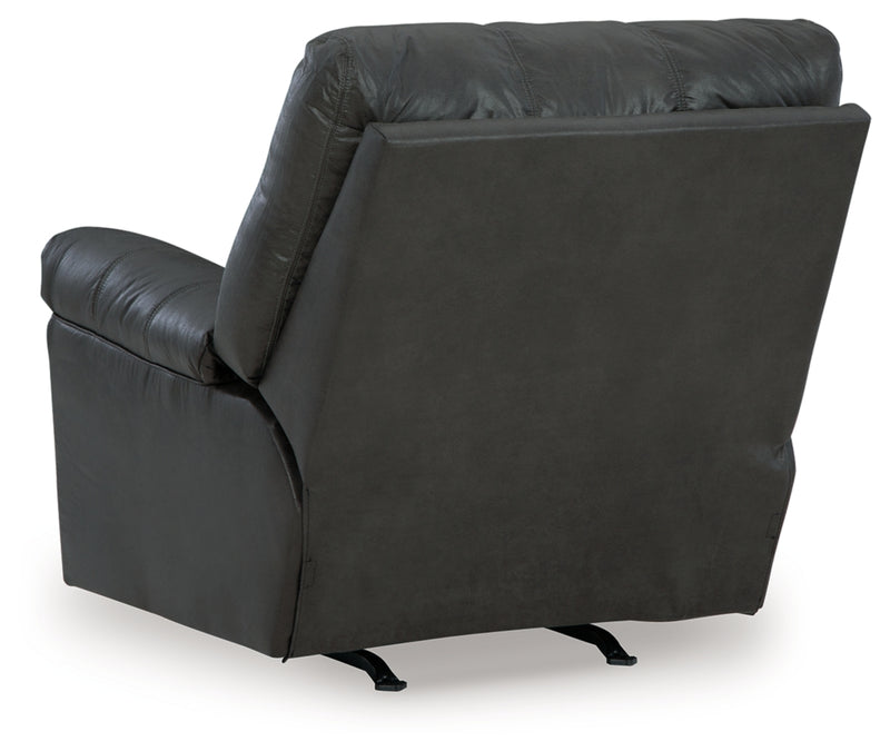 Bladen Recliner and Ottoman