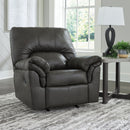 Bladen Recliner and Ottoman