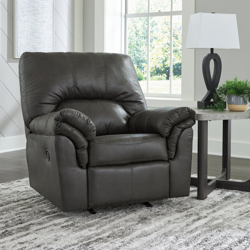 Bladen Recliner and Ottoman