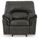 Bladen Recliner and Ottoman