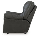 Bladen Recliner and Ottoman