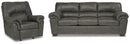 Bladen Sofa and Recliner