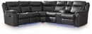 Sultan Meadow Reclining Sectional