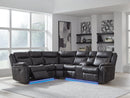 Sultan Meadow Reclining Sectional