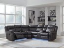 Sultan Meadow Reclining Sectional