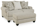 Asanti Loveseat and Ottoman