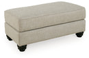 Asanti Loveseat and Ottoman