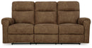 Edenwold Reclining Sofa, Loveseat and Recliner