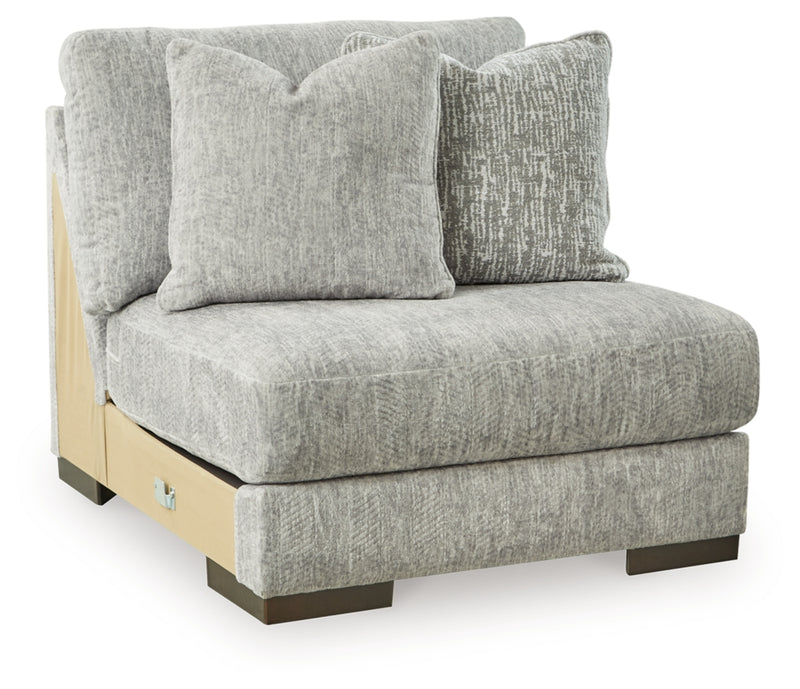 Regent Park 3-Piece Sectional and Ottoman