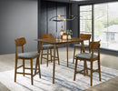 Robbie 5 Pc Counter Height Dining Set