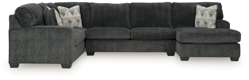 Hollyview 3-Piece Sectional with Chaise