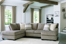 Creswell 2-Piece Sectional with Chaise and Ottoman