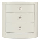 Serenity - Wavecrest Oval Nightstand